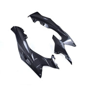 YAMAHA R6 (Side Fairing Upper Mid) Dry Carbon by CARBONISE