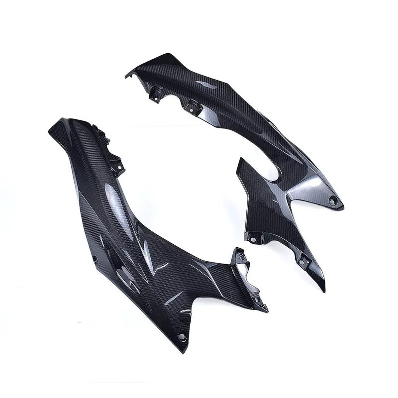 YAMAHA R6 (Side Fairing Upper Mid) Dry Carbon by CARBONISE
