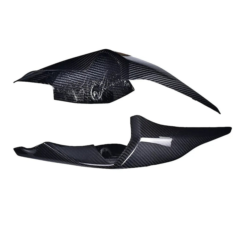 S1000RR 2019-2022 (Rear Tail Seat Side Cover Panel) Dry Carbon by CARBONISE