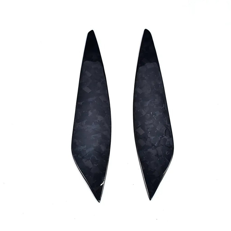 YAMAHA R6 (Tank Side Fairing) Dry Carbon by CARBONISE