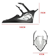 S1000RR 2019-2022 (Belly Pan) Dry Carbon by CARBONISE