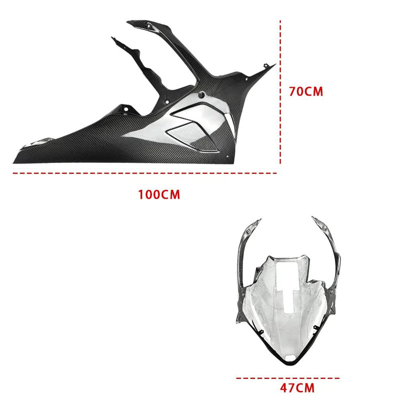 S1000RR 2019-2022 (Belly Pan) Dry Carbon by CARBONISE