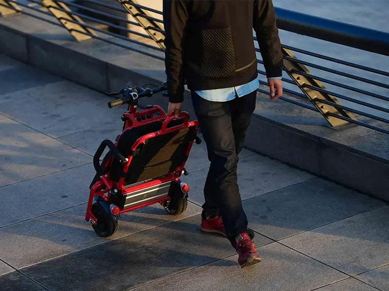 Kiwi Grab Kiwi Grab Foldable 3 wheel electric scooter mobility scooter black Foldable 3 wheel electric scooter mobility scooter black