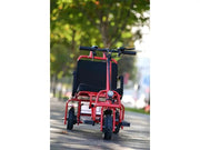 Kiwi eRide Kiwi eRide Foldable 3 wheel Electric Scooter mobility scooter red Foldable 3 wheel Electric Scooter mobility scooter red