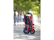 Foldable 3 wheel electric scooter mobility scooter Red by Kiwi Grab