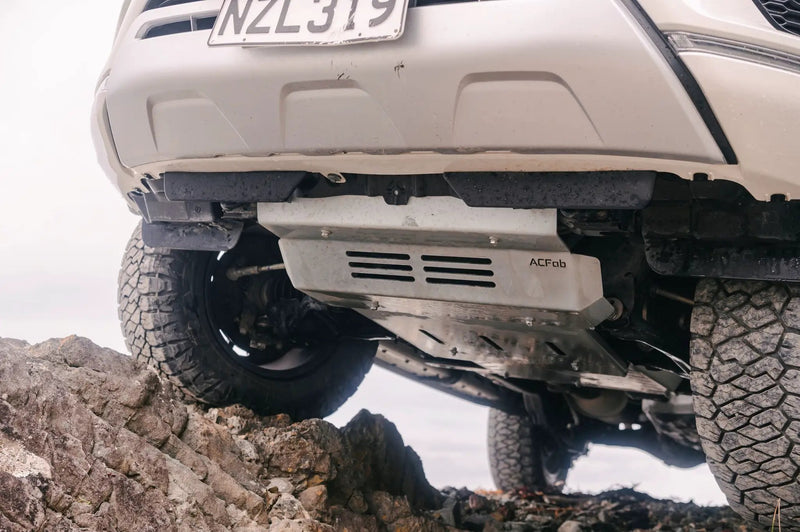 Toyota Hilux 2015 - 2025 N80 GUN Bash Plates by ACFab