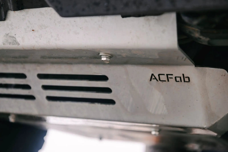 Toyota Hilux 2015 - 2025 N80 GUN Bash Plates by ACFab