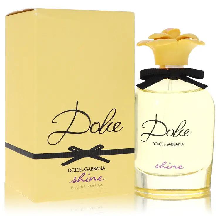 Dolce Shine Eau De Parfum Spray by Dolce & Gabbana 75 ml by Brands HD