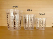 Measuring & Mixing Cups - Single by Resin Art NZ