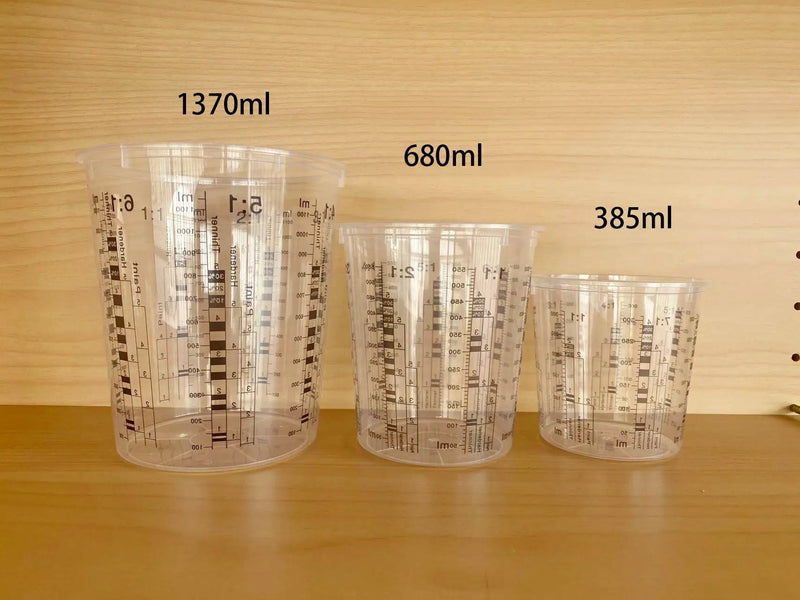 Measuring & Mixing Cups - Single by Resin Art NZ