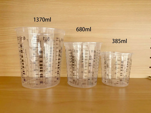 Measuring & Mixing Cups - Single by Resin Art NZ
