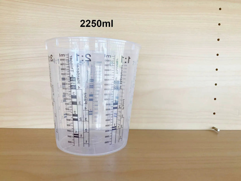 Measuring & Mixing Cups - Single by Resin Art NZ