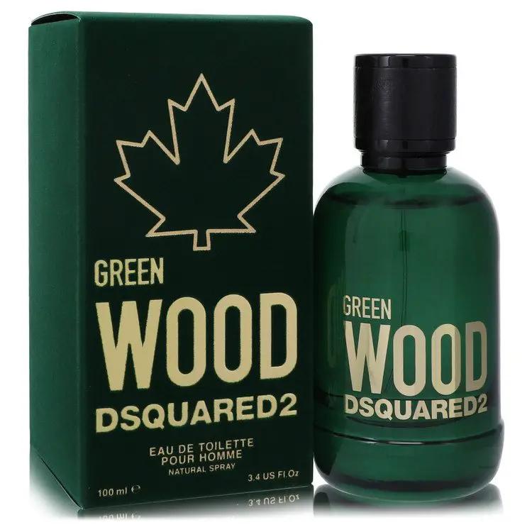 Dsquared2 Wood Green Eau De Toilette Spray by Dsquared2 100 ml by Brands HD