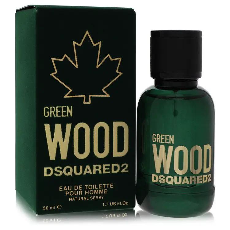 Dsquared2 Wood Green Eau De Toilette Spray by Dsquared2 50 ml by Brands HD