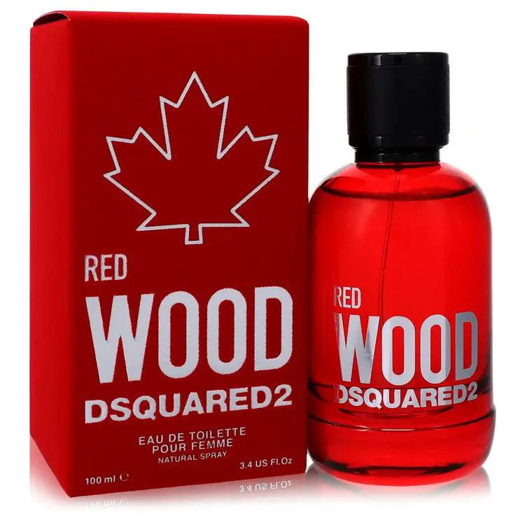 Dsquared2 Red Wood Eau De Toilette Spray by Dsquared2 100 ml by Brands HD