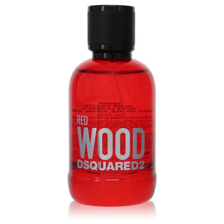 Dsquared2 Red Wood Eau De Toilette Spray (Tester) by Dsquared2 100 ml by Brands HD