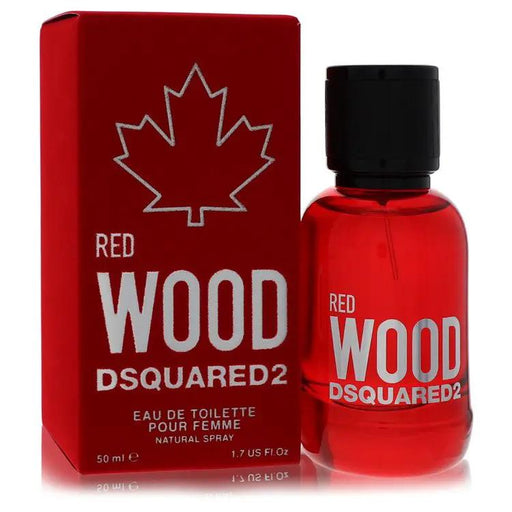 Dsquared2 Red Wood Eau De Toilette Spray by Dsquared2 50 ml by Brands HD