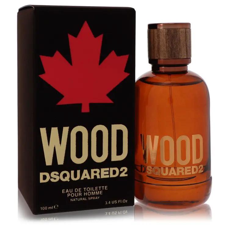 Dsquared2 Wood Eau De Toilette Spray by Dsquared2 100 ml by Brands HD