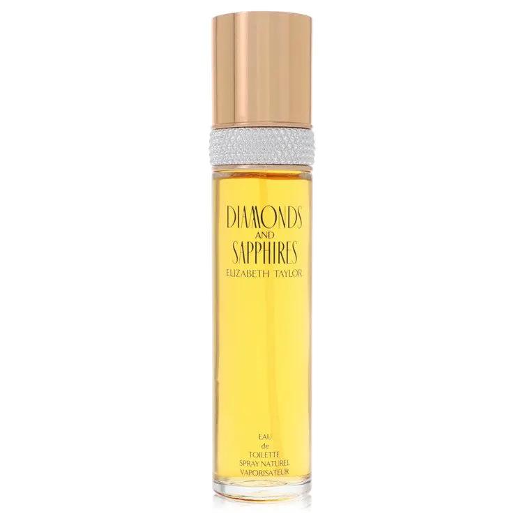 Diamonds & Sapphires Eau De Toilette Spray (unboxed) by Elizabeth Taylor 100 ml by Brands HD