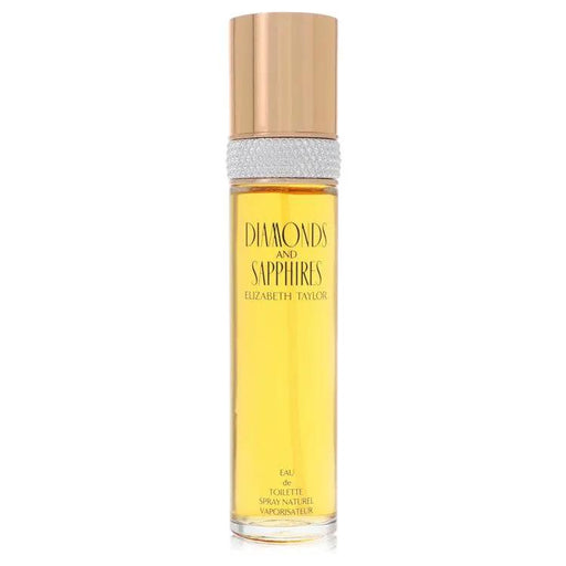 Diamonds & Sapphires Eau De Toilette Spray (unboxed) by Elizabeth Taylor 100 ml by Brands HD