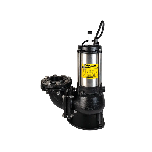 Davey Large Vortex Sump Pump - Commercial & Factory Waste - High Flow by Filtration Station NZ