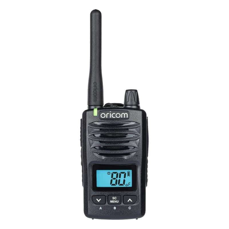 5 Watt IP67 Waterproof Handheld UHF CB Radio by Oricom