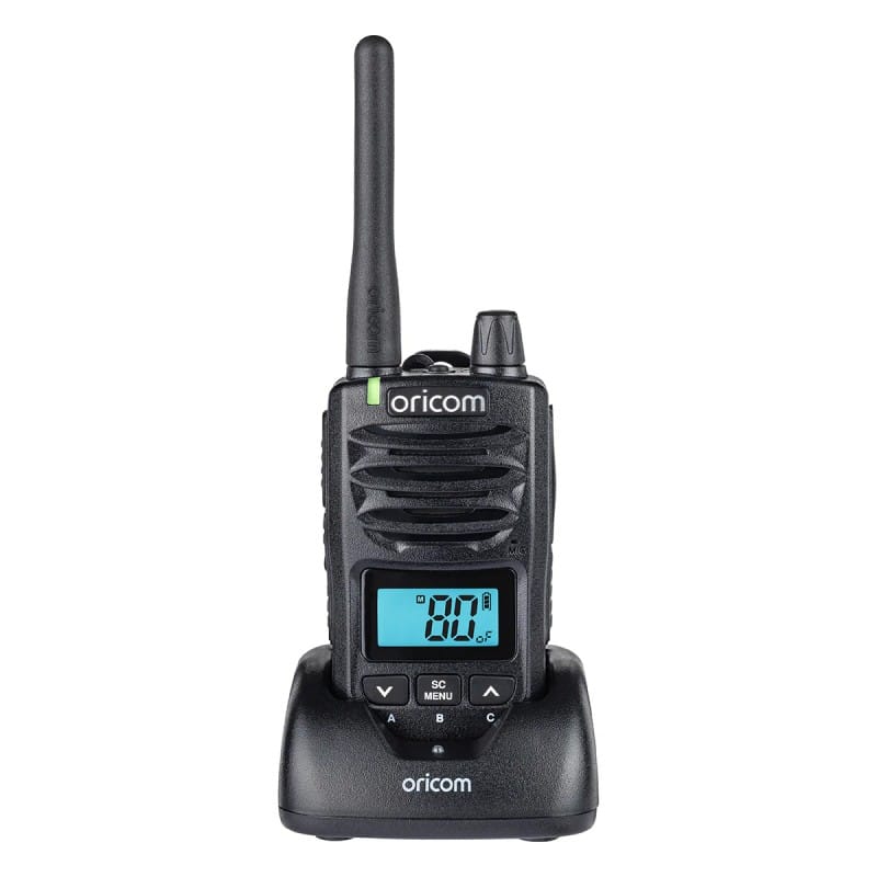 5 Watt IP67 Waterproof Handheld UHF CB Radio by Oricom