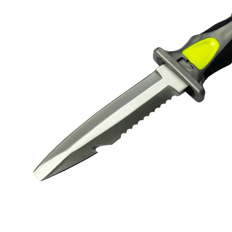 Immersed Abalone Pro Blue Blunt Tip Knife by NZ Diver