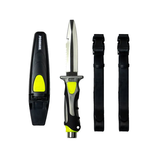 Immersed Abalone Pro Blue Blunt Tip Knife by NZ Diver