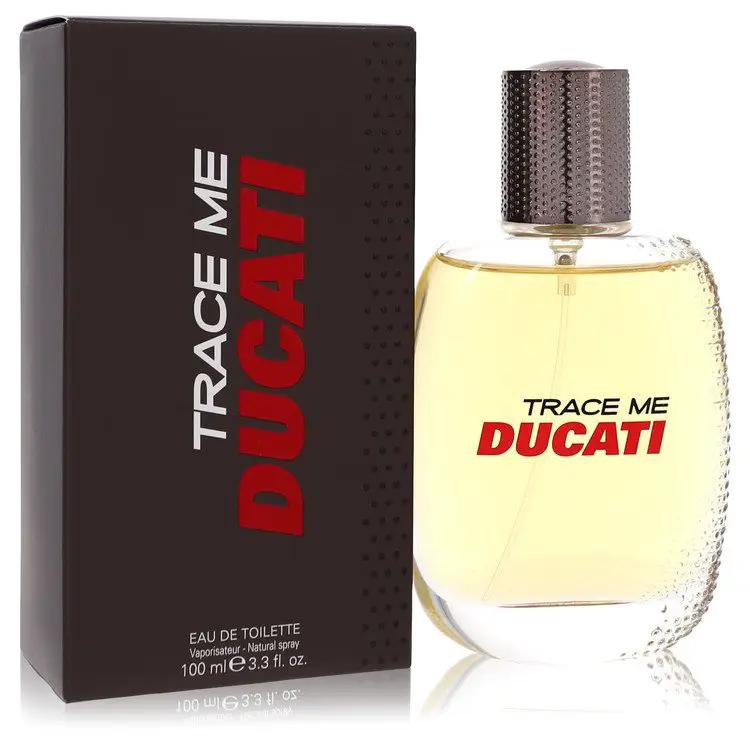 Ducati Trace Me Eau De Toilette Spray by Ducati 100 ml by Brands HD