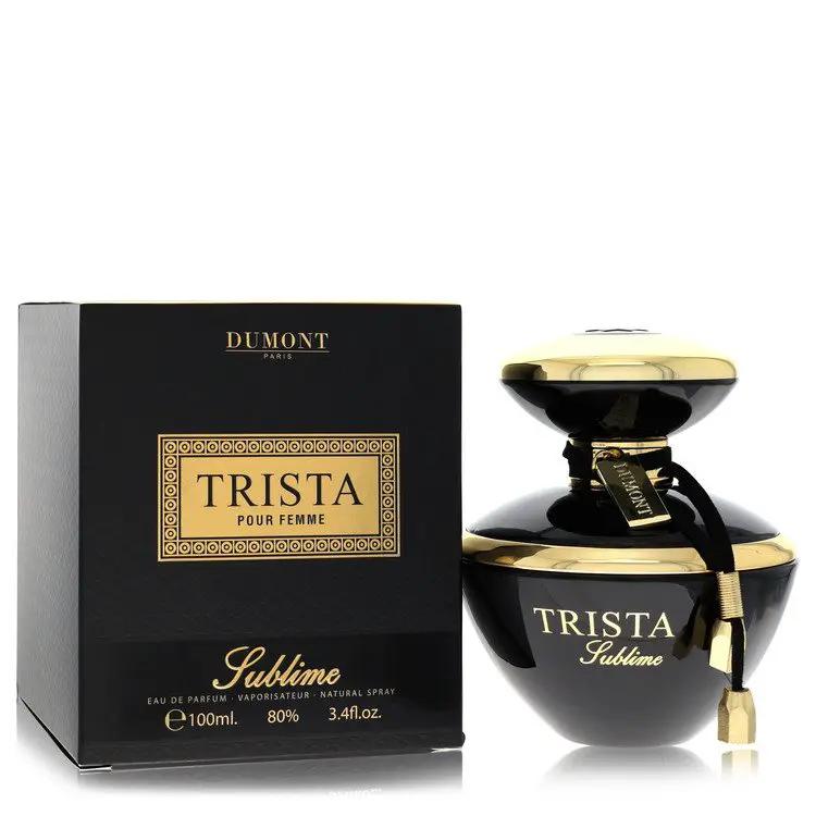 Brands HD Eau De Parfum Spray Dumont Trista Sublime Eau De Parfum Spray by Dumont Paris 100 ml Dumont Trista Sublime Eau De Parfum Spray by Dumont Paris 100 ml