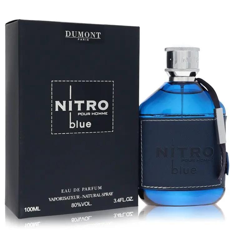 Brands HD Eau De Parfum Spray Dumont Nitro Blue Eau De Parfum Spray by Dumont Paris 100 ml Dumont Nitro Blue Eau De Parfum Spray by Dumont Paris 100 ml