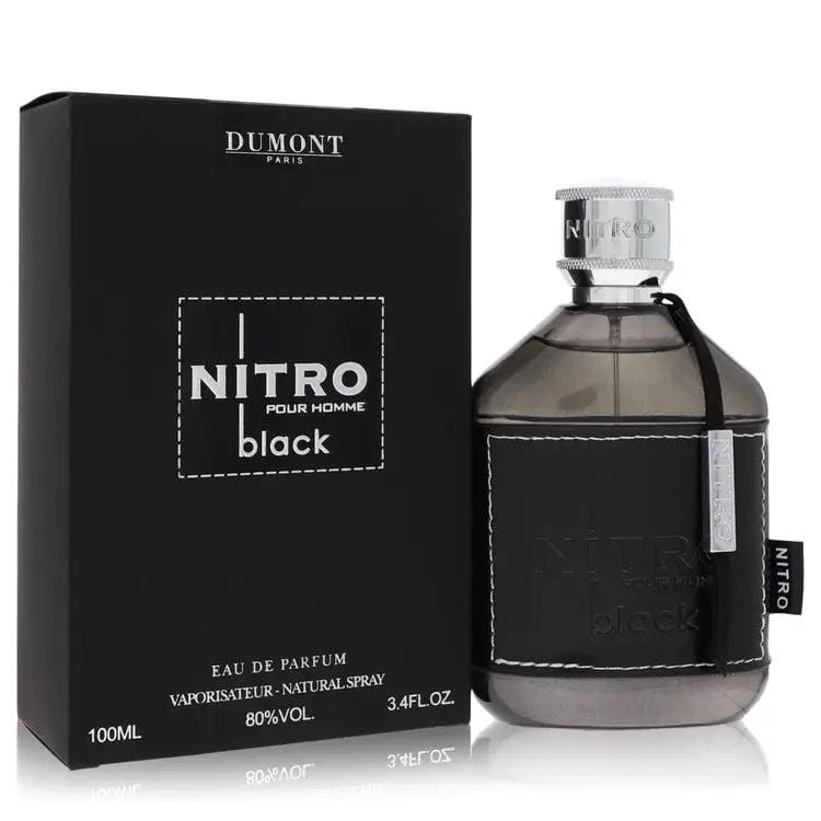 Brands HD Eau De Parfum Spray Dumont Nitro Black Eau De Parfum Spray by Dumont Paris 100 ml Dumont Nitro Black Eau De Parfum Spray by Dumont Paris 100 ml