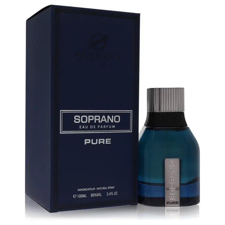 Brands HD Eau De Parfum Spray Dumont Soprano Pure Eau De Parfum Spray by Dumont Paris 100 ml Dumont Soprano Pure Eau De Parfum Spray by Dumont Paris 100 ml