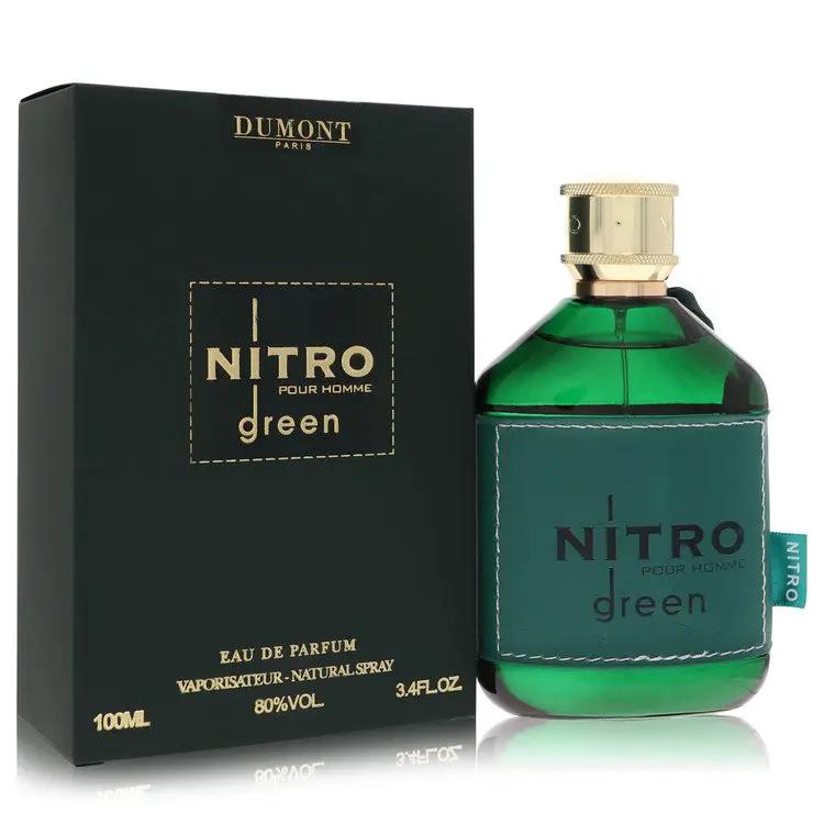Brands HD Eau De Parfum Spray Dumont Nitro Green Eau De Parfum Spray by Dumont Paris 100 ml Dumont Nitro Green Eau De Parfum Spray by Dumont Paris 100 ml