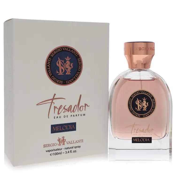 Brands HD Eau De Parfum Spray (Unisex) Dumont Tresador Melodia Eau De Parfum Spray (Unisex) by Dumont Paris 100 ml Dumont Tresador Melodia Eau De Parfum Spray (Unisex) by Dumont Paris 100 ml