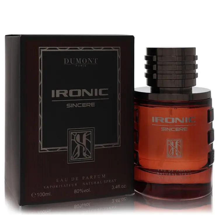 Brands HD Eau De Parfum Spray Dumont Ironic Sincere Eau De Parfum Spray by Dumont Paris 100 ml Dumont Ironic Sincere Eau De Parfum Spray by Dumont Paris 100 ml