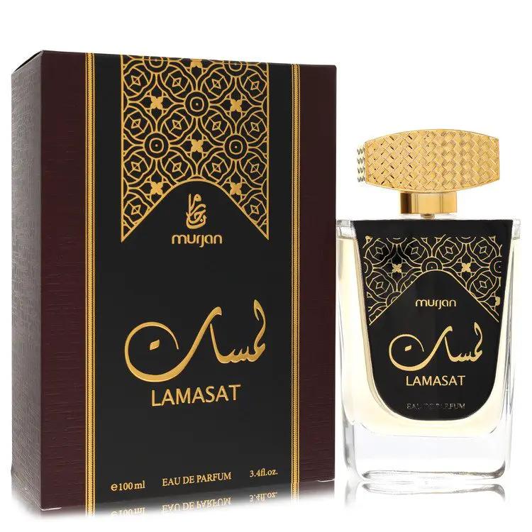 Brands HD Eau De Parfum Spray (Unisex) Dumont Murjan Lamasat Eau De Parfum Spray (Unisex) by Dumont Paris 100 ml Dumont Murjan Lamasat Eau De Parfum Spray (Unisex) by Dumont Paris 100 ml
