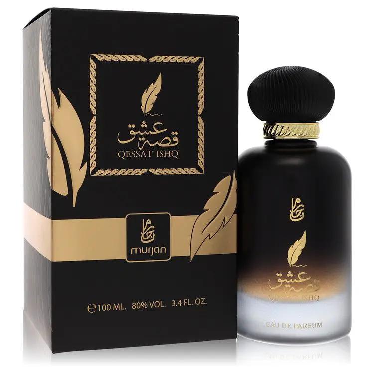 Brands HD Eau De Parfum Spray (Unisex) Dumont Murjan Qessat Ishq Eau De Parfum Spray (Unisex) by Dumont Paris 100 ml Dumont Murjan Qessat Ishq Eau De Parfum Spray (Unisex) by Dumont Paris 100 ml