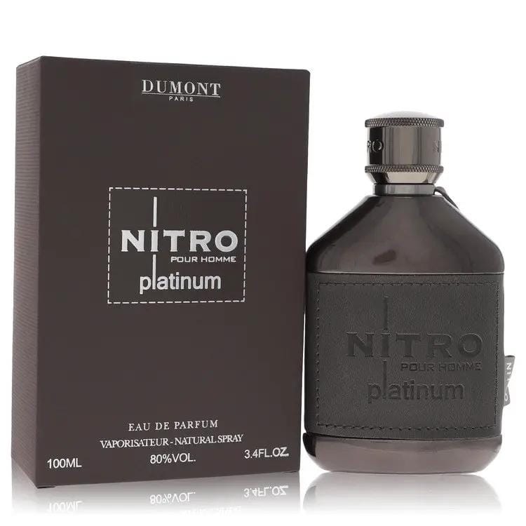 Brands HD Eau De Parfum Spray Dumont Nitro Platinum Eau De Parfum Spray by Dumont Paris 100 ml Dumont Nitro Platinum Eau De Parfum Spray by Dumont Paris 100 ml