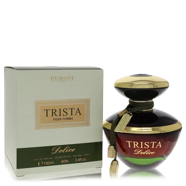 Brands HD Eau De Parfum Spray Dumont Trista Delice Eau De Parfum Spray by Dumont Paris 100 ml Dumont Trista Delice Eau De Parfum Spray by Dumont Paris 100 ml