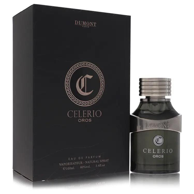 Brands HD Eau De Parfum Spray (Unisex) Dumont Celerio Oros Eau De Parfum Spray (Unisex) by Dumont Paris 100 ml Dumont Celerio Oros Eau De Parfum Spray (Unisex) by Dumont Paris 100 ml