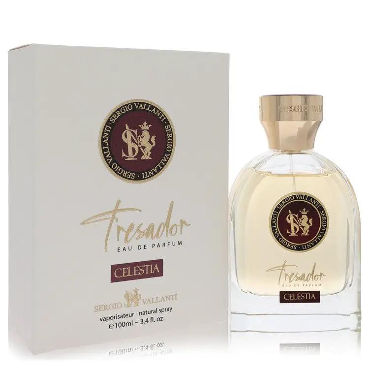 Brands HD Eau De Parfum Spray (Unisex) Dumont Tresador Celestia Eau De Parfum Spray (Unisex) by Dumont Paris 100 ml Dumont Tresador Celestia Eau De Parfum Spray (Unisex) by Dumont Paris 100 ml