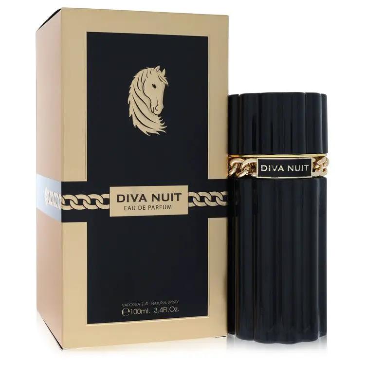 Brands HD Eau De Parfum Spray Dumont Diva Nuit Eau De Parfum Spray by Dumont Paris 100 ml Dumont Diva Nuit Eau De Parfum Spray by Dumont Paris 100 ml