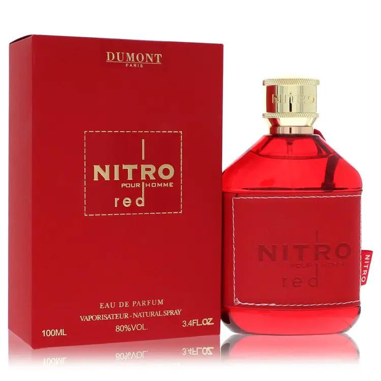 Brands HD Eau De Parfum Spray Dumont Nitro Red Eau De Parfum Spray by Dumont Paris 100 ml Dumont Nitro Red Eau De Parfum Spray by Dumont Paris 100 ml