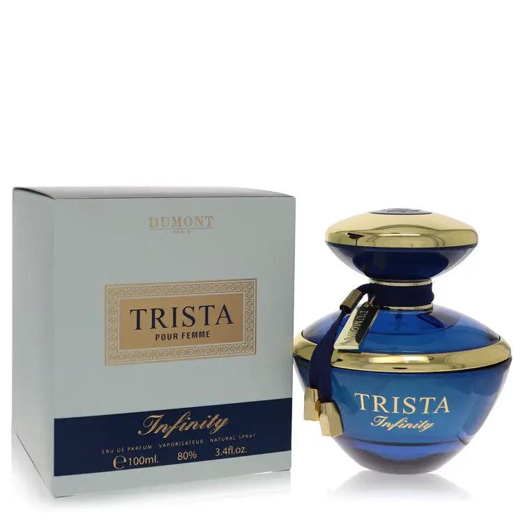 Brands HD Eau De Parfum Spray Dumont Trista Infinity Eau De Parfum Spray by Dumont Paris 100 ml Dumont Trista Infinity Eau De Parfum Spray by Dumont Paris 100 ml
