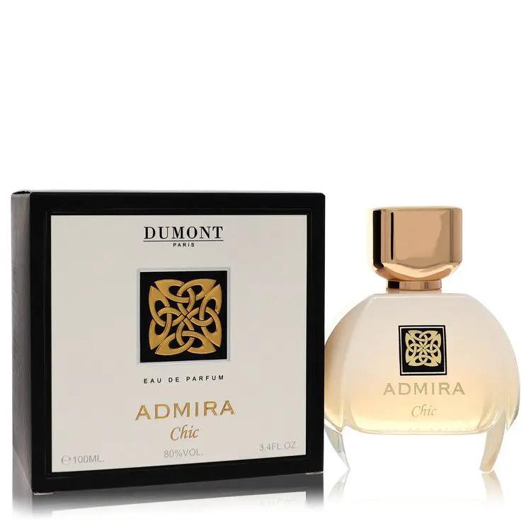 Brands HD Eau De Parfum Spray Dumont Admira Chic Eau De Parfum Spray by Dumont Paris 100 ml Dumont Admira Chic Eau De Parfum Spray by Dumont Paris 100 ml