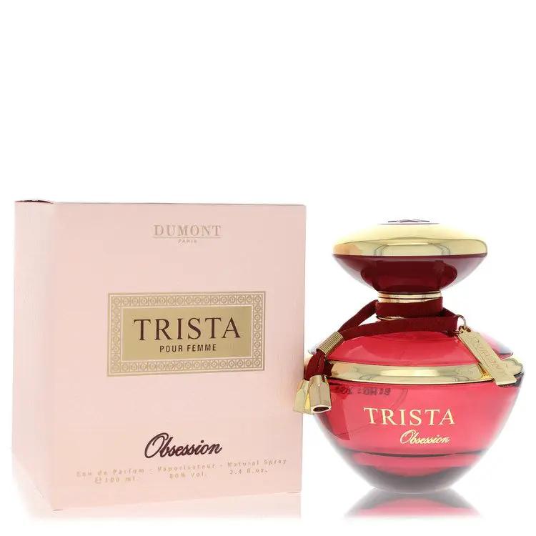 Brands HD Eau De Parfum Spray Dumont Trista Obsession Eau De Parfum Spray by Dumont Paris 100 ml Dumont Trista Obsession Eau De Parfum Spray by Dumont Paris 100 ml
