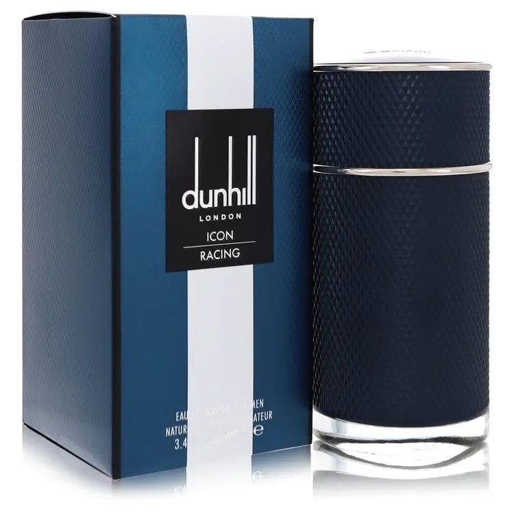 Dunhill Icon Racing Blue Eau De Parfum Spray by Alfred Dunhill 100 ml by Brands HD