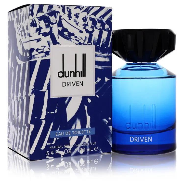 Dunhill Driven Blue Eau De Toilette Spray by Alfred Dunhill 100 ml by Brands HD